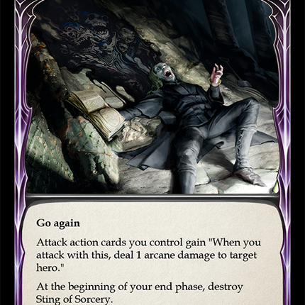 Sting of Sorcery [ELE226] (Tales of Aria)  1st Edition Normal