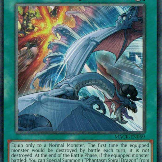 Phantasm Spiral Wave [MACR-EN059] Common – TokenMTG