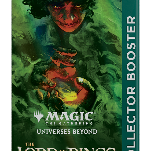 The Lord of the Rings: Tales of Middle-earth - Collector Booster Pack