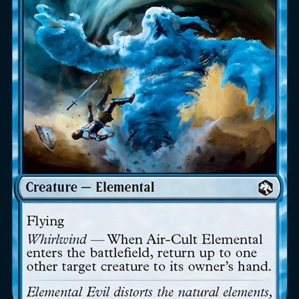 Air-Cult Elemental [Dungeons & Dragons: Adventures in the Forgotten Realms]