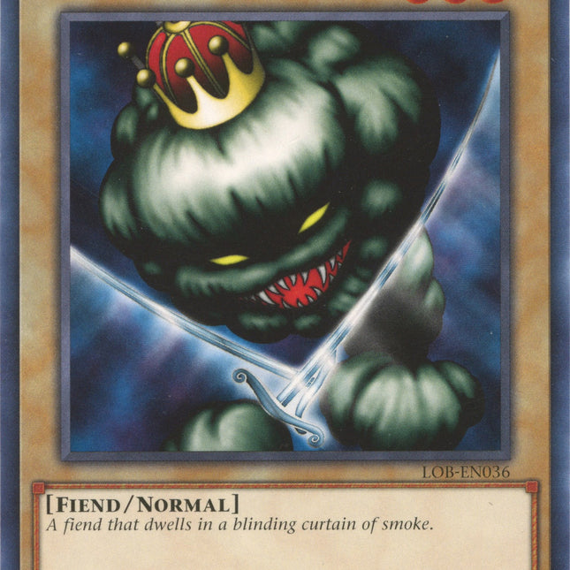 King Fog (25th Anniversary) [LOB-EN036] Common