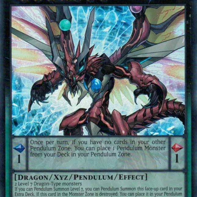 Odd-Eyes Raging Dragon [MP17-EN205] Ultra Rare