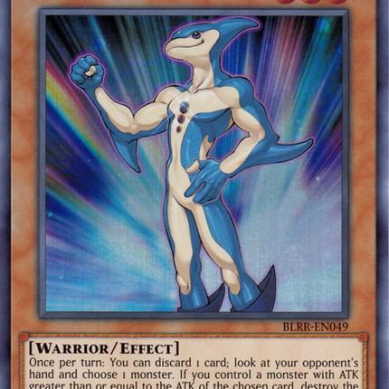 Neo-Spacian Aqua Dolphin [BLRR-EN049] Ultra Rare