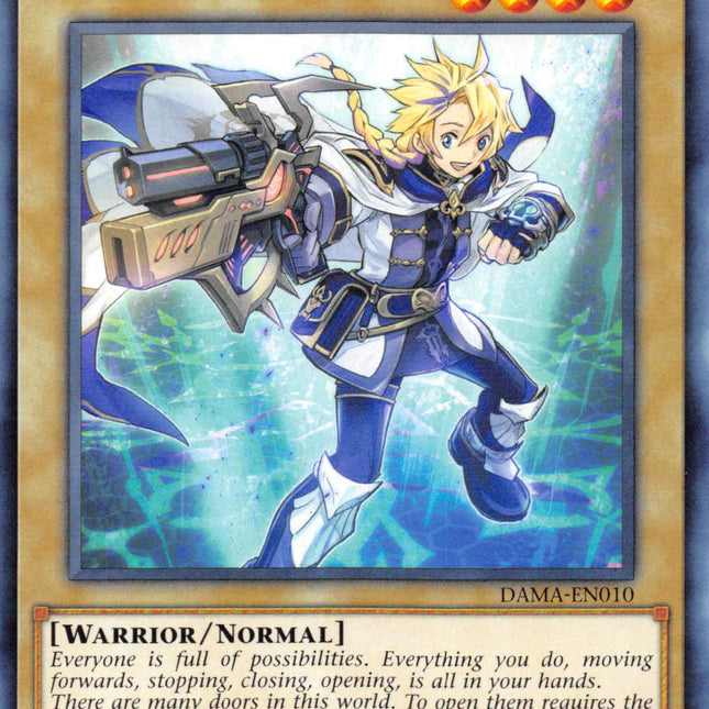 Clavkiys, the Magikey Skyblaster [DAMA-EN010] Common