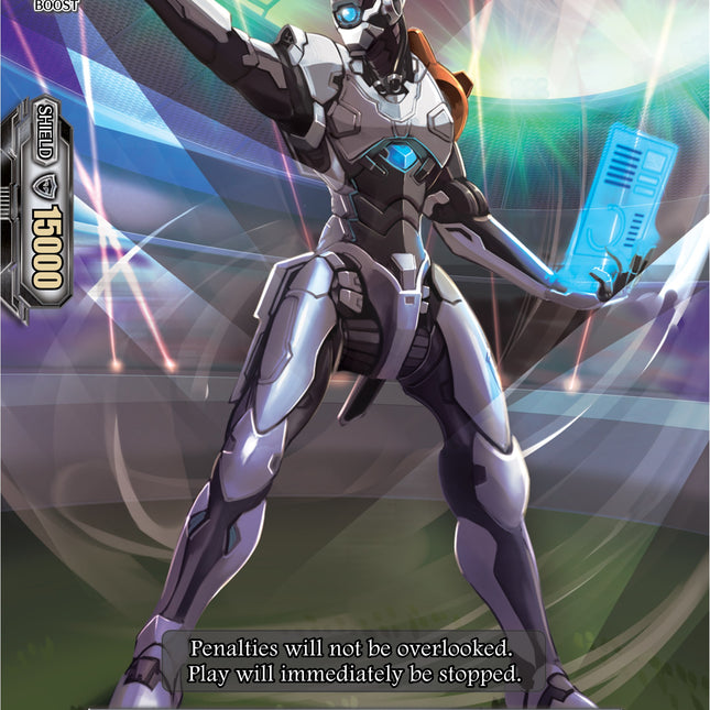 Mecha Referee (V-BT10/075EN) [Phantom Dragon Aeon]