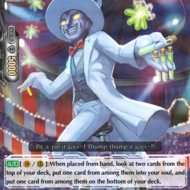 Nitro Juggler (V-BT02/037EN) [Strongest! Team AL4]