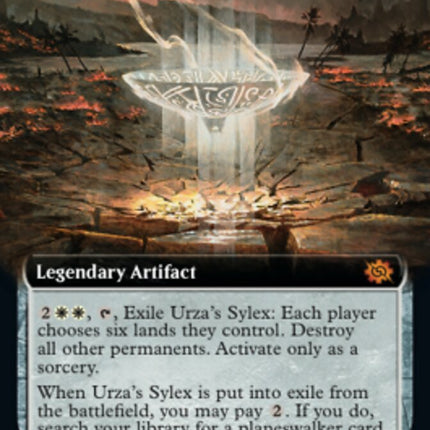 Urza's Sylex (Extended Art) [The Brothers' War]