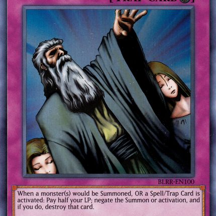 Solemn Judgment [BLRR-EN100] Ultra Rare