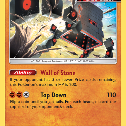 Stakataka (SM209) [Sun & Moon: Black Star Promos]