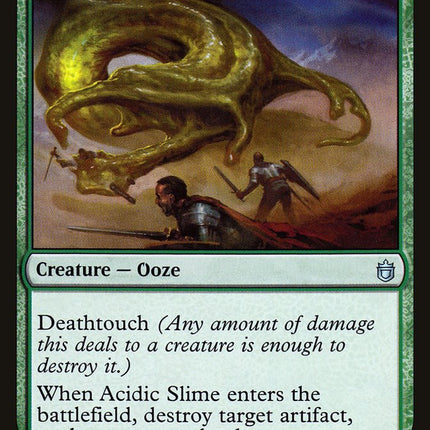 Acidic Slime [Commander Anthology]