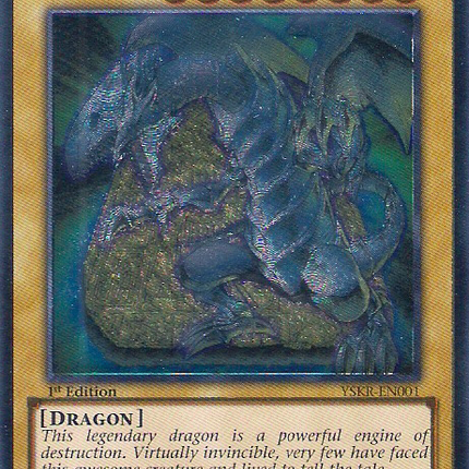 Blue-Eyes White Dragon (UTR) [YSKR-EN001] Ultimate Rare