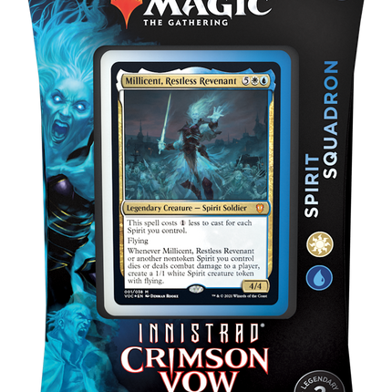 Innistrad: Crimson Vow - Commander Deck (Spirit Squadron) TokenMTG Innistrad: Crimson Vow - Commander Deck (Spirit Squadron) TokenMTG