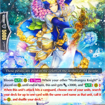 Hydrangea Knight (G-BT08/097EN) [Absolute Judgment]