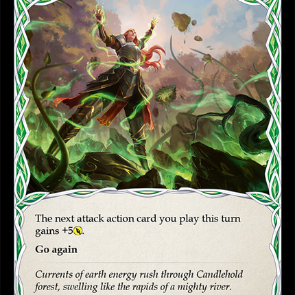 Earthlore Surge (Red) [ELE137] (Tales of Aria)  1st Edition Normal