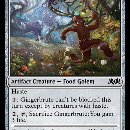 Gingerbrute [Wilds of Eldraine]