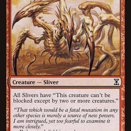 Two-Headed Sliver [Time Spiral]