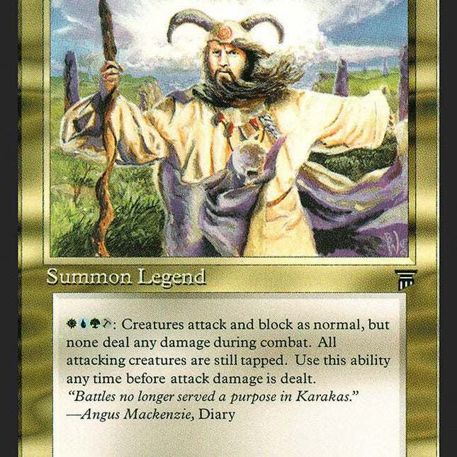 Angus Mackenzie [Legends]