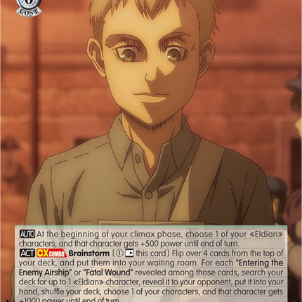 Falco: Running Errands [Attack On Titan: Final Season]