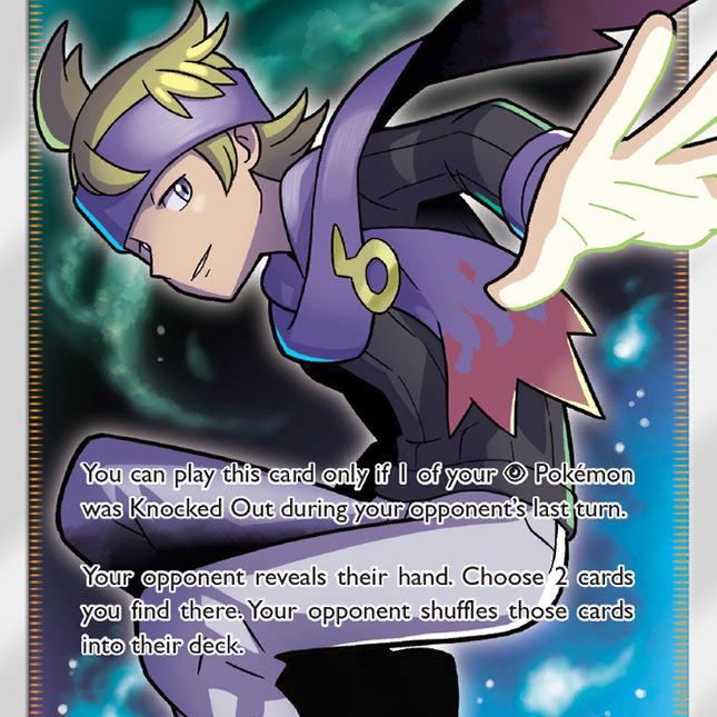 Morty (212/214) [Sun & Moon: Lost Thunder]