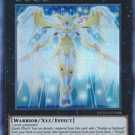 Number 39: Utopia Double [DUPO-EN008] Ultra Rare