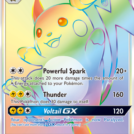 Raichu GX (75/73) [Sun & Moon: Shining Legends]