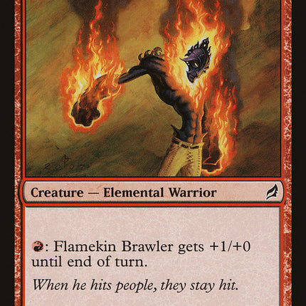 Flamekin Brawler [Lorwyn]