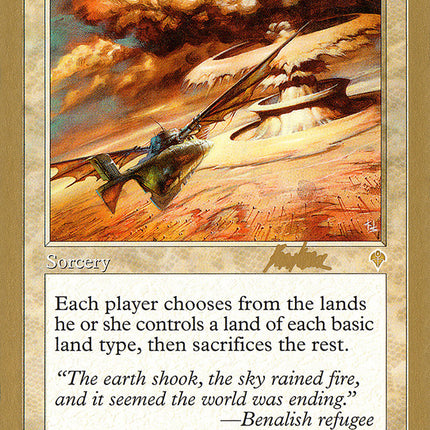 Global Ruin (Brian Kibler) (SB) [World Championship Decks 2002]