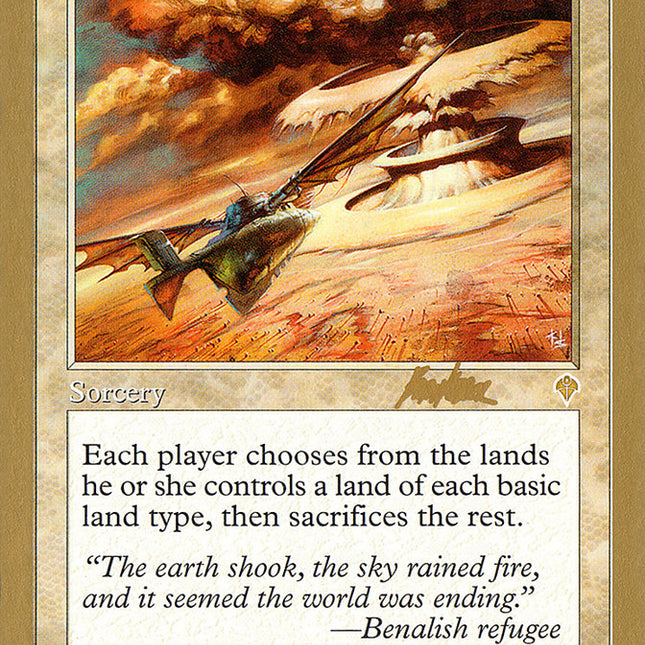 Global Ruin (Brian Kibler) (SB) [World Championship Decks 2002]