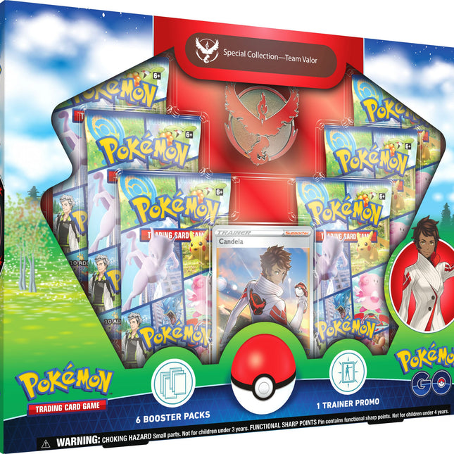 Pokemon GO - Special Collection (Team Valor)