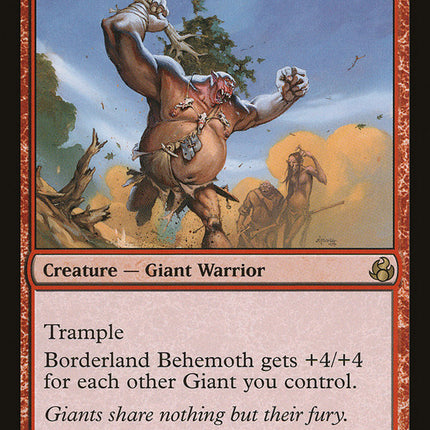 Borderland Behemoth [Morningtide]
