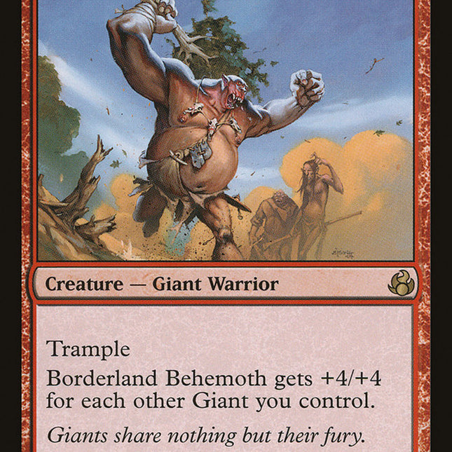 Borderland Behemoth [Morningtide]