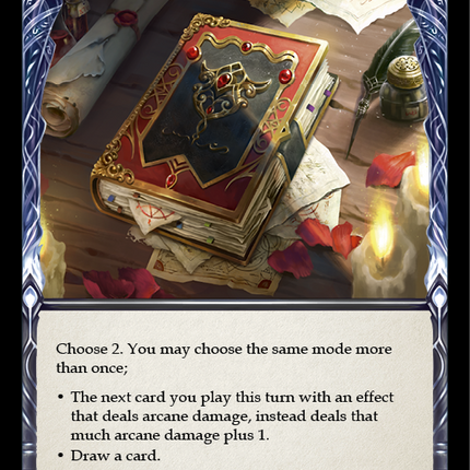 Tome of Aetherwind [ARC122-S] (Arcane Rising)  1st Edition Rainbow Foil