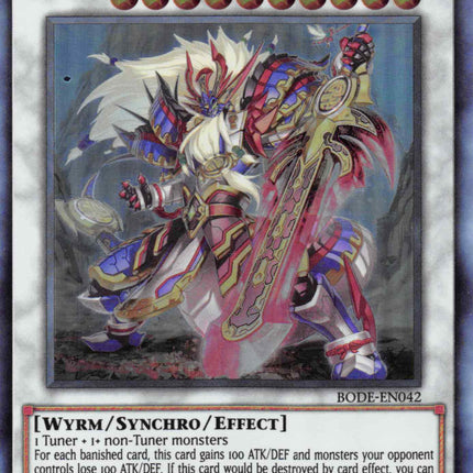 Swordsoul Supreme Sovereign - Chengying [BODE-EN042] Ultra Rare