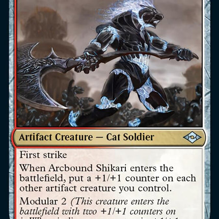 Arcbound Shikari [Modern Horizons 2]
