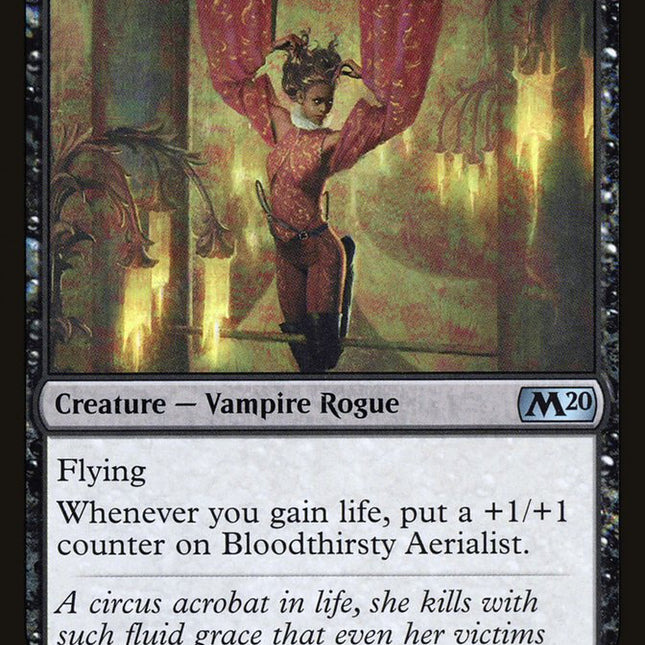 Bloodthirsty Aerialist [Core Set 2020]