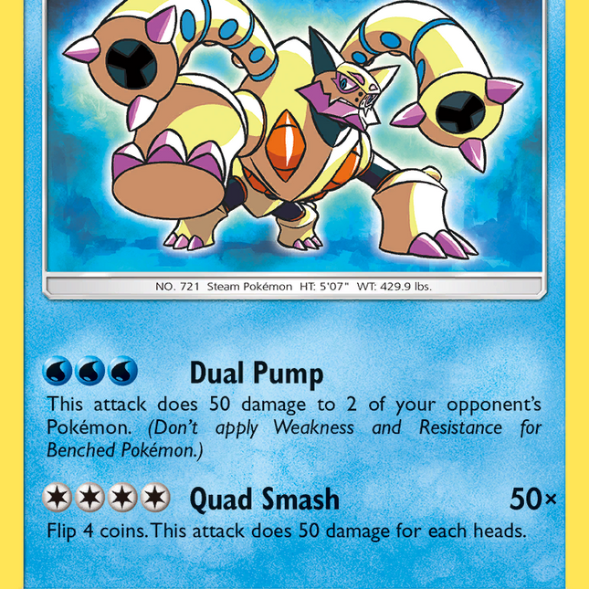 Shining Volcanion (27/73) [Sun & Moon: Shining Legends]