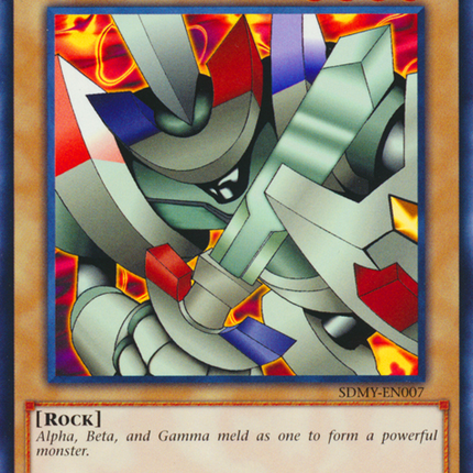 Alpha The Magnet Warrior [SDMY-EN007] Common