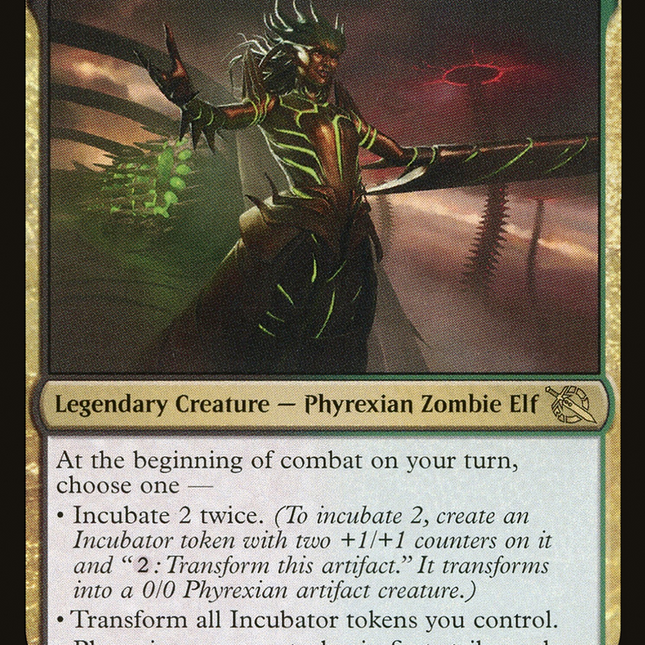 Glissa, Herald of Predation [March of the Machine]