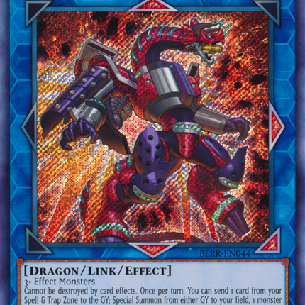 Borrelguard Dragon [BLRR-EN044] Secret Rare