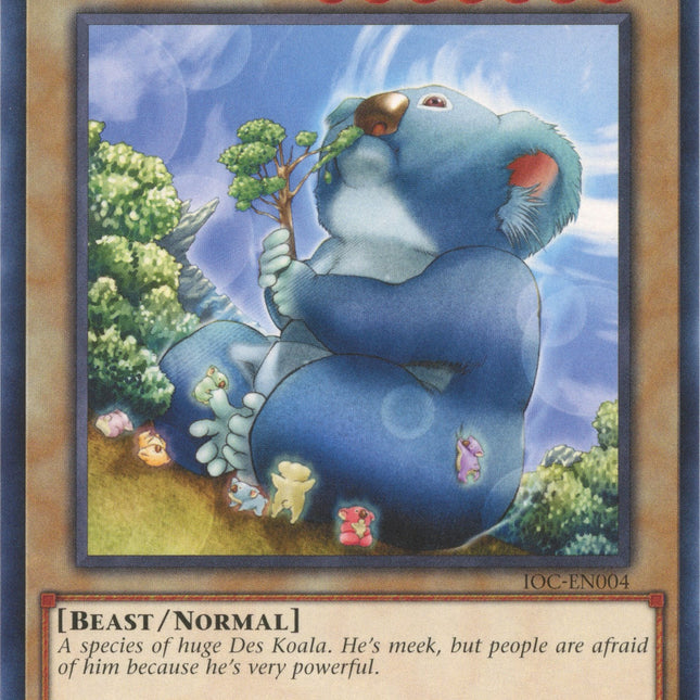 Big Koala (25th Anniversary) [IOC-EN004] Common