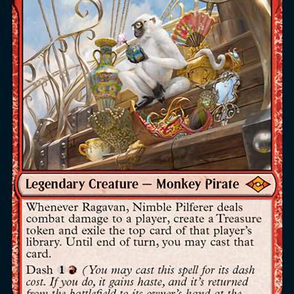 Ragavan, Nimble Pilferer [Modern Horizons 2]