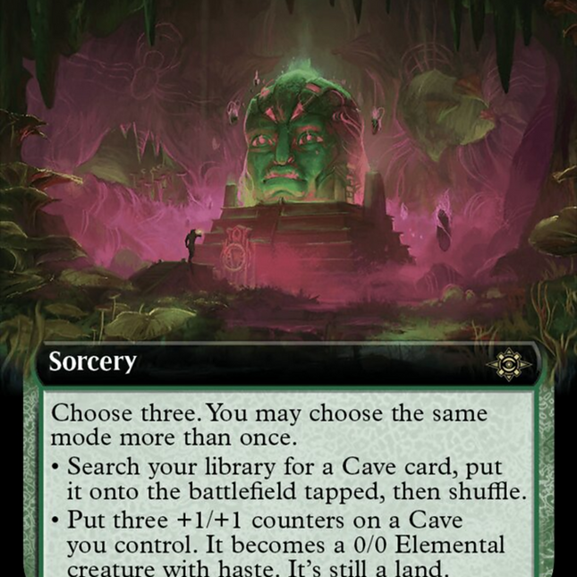Cosmium Confluence (Extended Art) [The Lost Caverns of Ixalan]