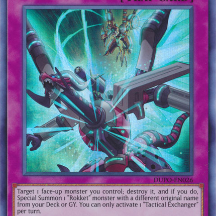 Tactical Exchanger [DUPO-EN026] Ultra Rare