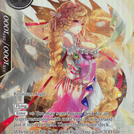 Celestial Wing Seraph (Full Art) (AO3-005) [Alice Origin III]