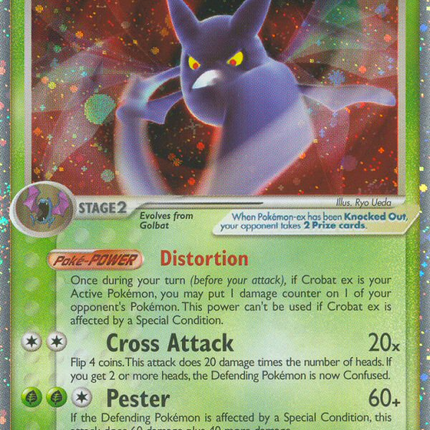 Crobat ex (96/107) [EX: Deoxys]
