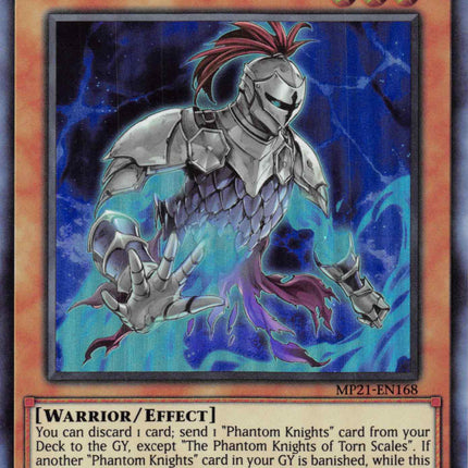 The Phantom Knights of Torn Scales [MP21-EN168] Ultra Rare