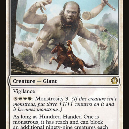 Hundred-Handed One [The List]