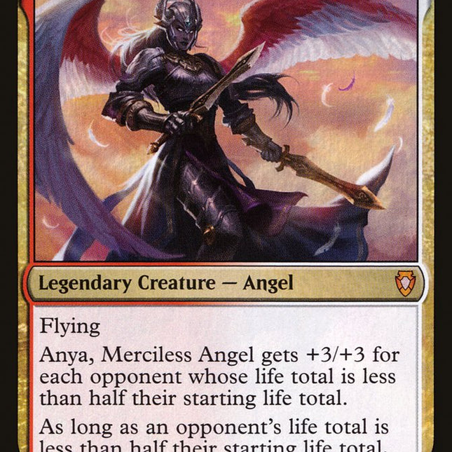 Anya, Merciless Angel [Commander Anthology Volume II]