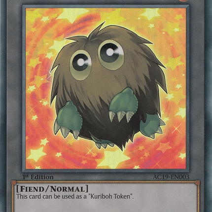 Kuriboh Token [AC19-EN003] Super Rare