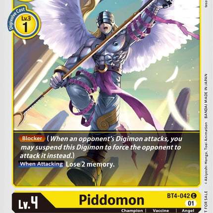 Piddomon [BT4-042] (Winner Pack X Record) [Great Legend Promos]